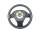 Seat Ibiza 6l Steering Wheel Airbag Steering 3 Three Spokes Black