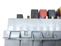 Fiat Punto 188 1,2 fuse box fuse box relay 46778446
