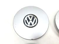 VW Polo 6N Radnabendeckel Nabendeckel Radabdeckung Silber SET 6N0601149E