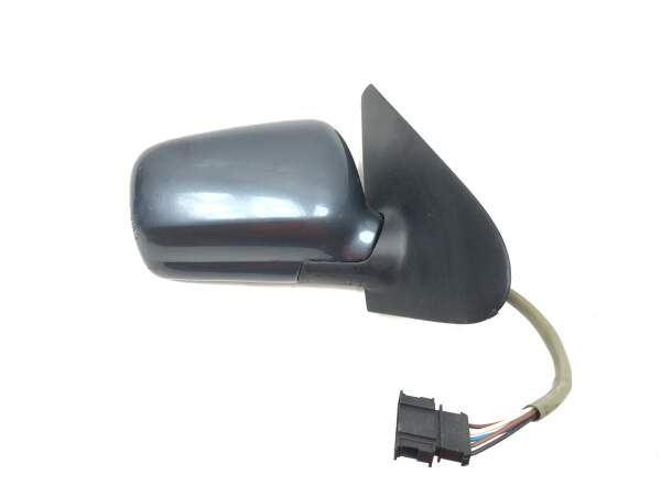 vw polo 6n exterior mirror incl mirror glass right electric grey 6n1857502C