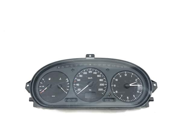 Renault megane i 1 tachometer speedometer dzm tachometer instrument 7700847780f