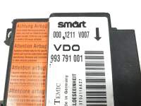 Smart ForTwo 450 Airbagsteuergerät Steuergerät Airbag Steuermodul 0001211V007