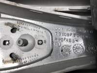Rover 45 Frontgrill Kühlergriill Kühler Grill Front vorne Silber
