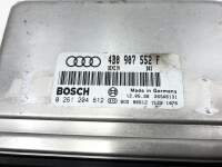 Audi A6 4B 2,4 Schlosssatz Zündschloss Motorsteuergerät SET 4B0907552F