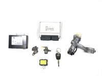 Hyundai Getz 1.5 Lock set ignition lock control unit key...