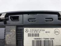 Mercedes s class w220 trip computer display parking aid pdc a0005429723