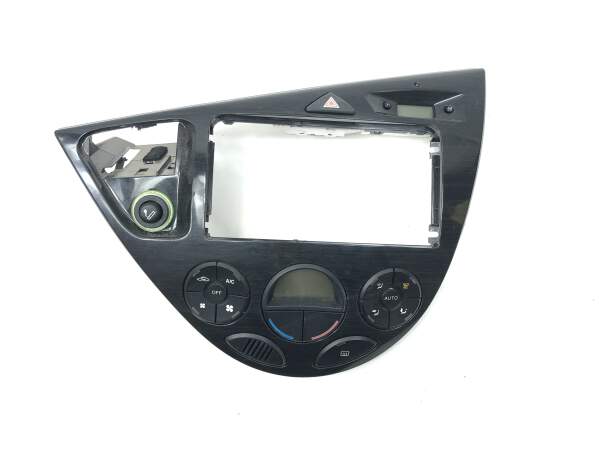 Ford Focus I 1 Mittelkonsole Klimabedienteil Schalter Uhr 2S4H18C612AG